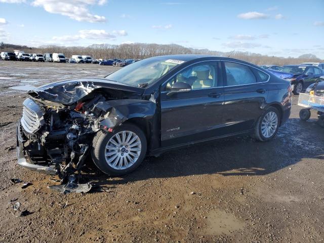 2013 Ford Fusion Se Hybrid