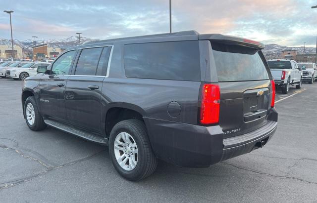 2018 CHEVROLET SUBURBAN K1500 LT