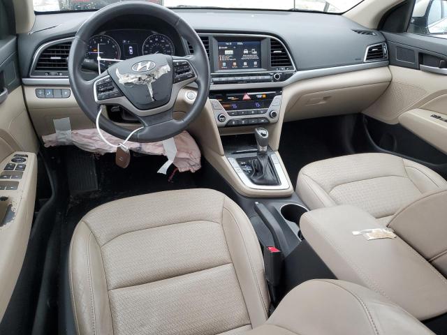  HYUNDAI ELANTRA 2018 Beige