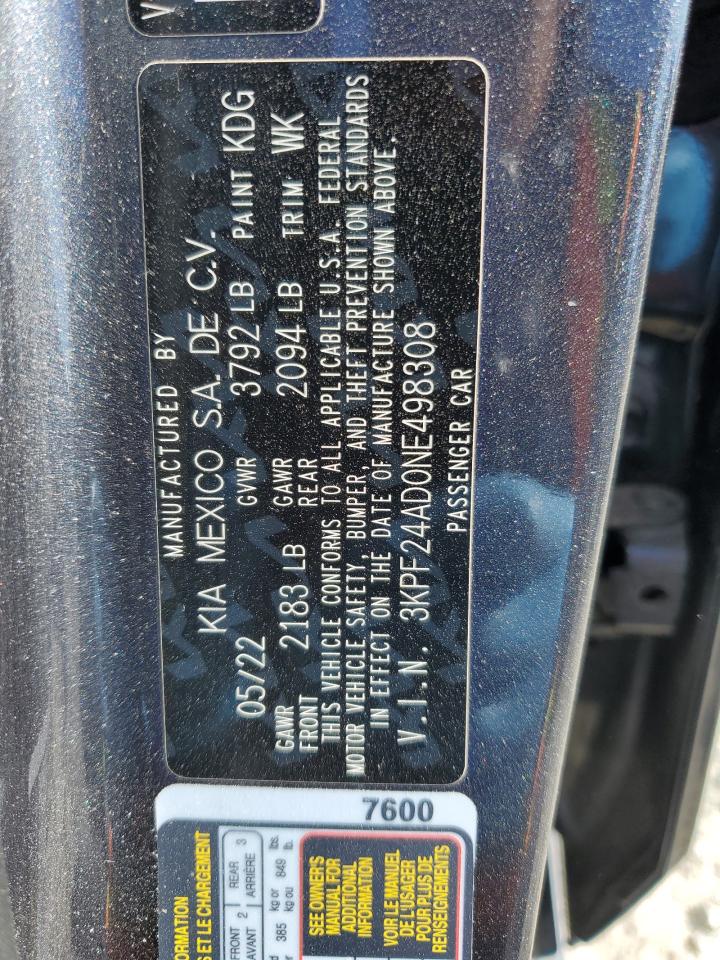2022 Kia Forte - Image 12