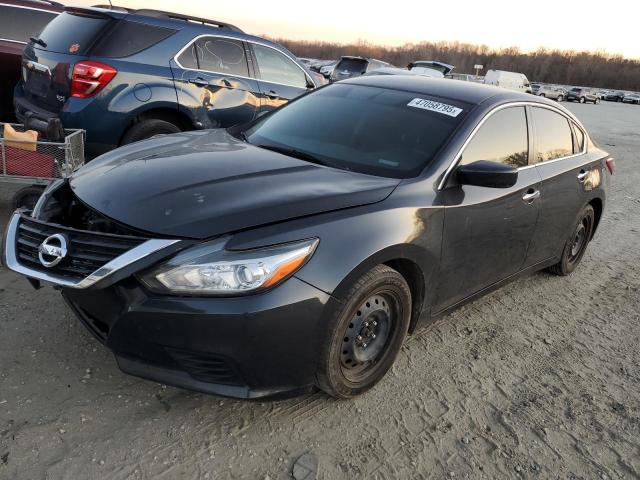  NISSAN ALTIMA 2018 Черный