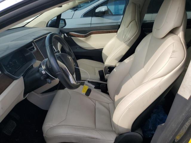  TESLA MODEL X 2017 Серый