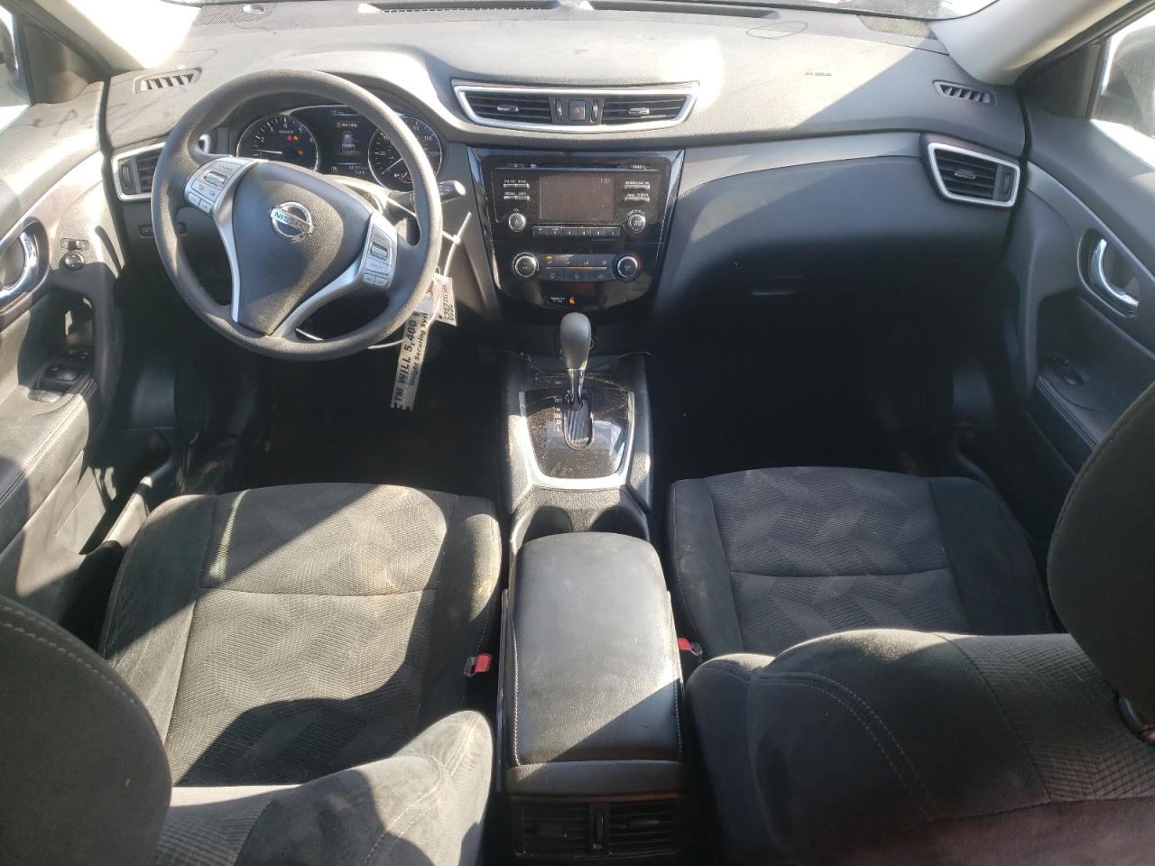 5N1AT2MN5GC873843 NISSAN ROGUE 2016