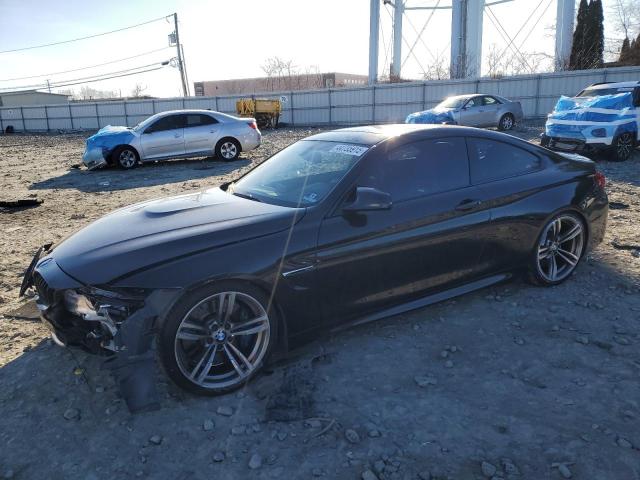 2015 Bmw M4  for Sale in Windsor, NJ - Frame Damage