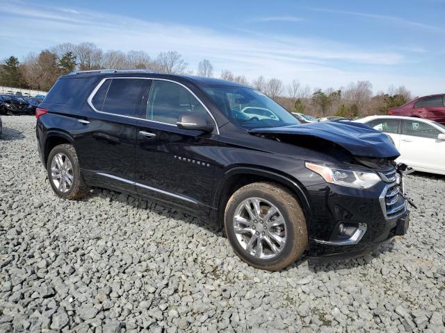  CHEVROLET TRAVERSE 2021 Black