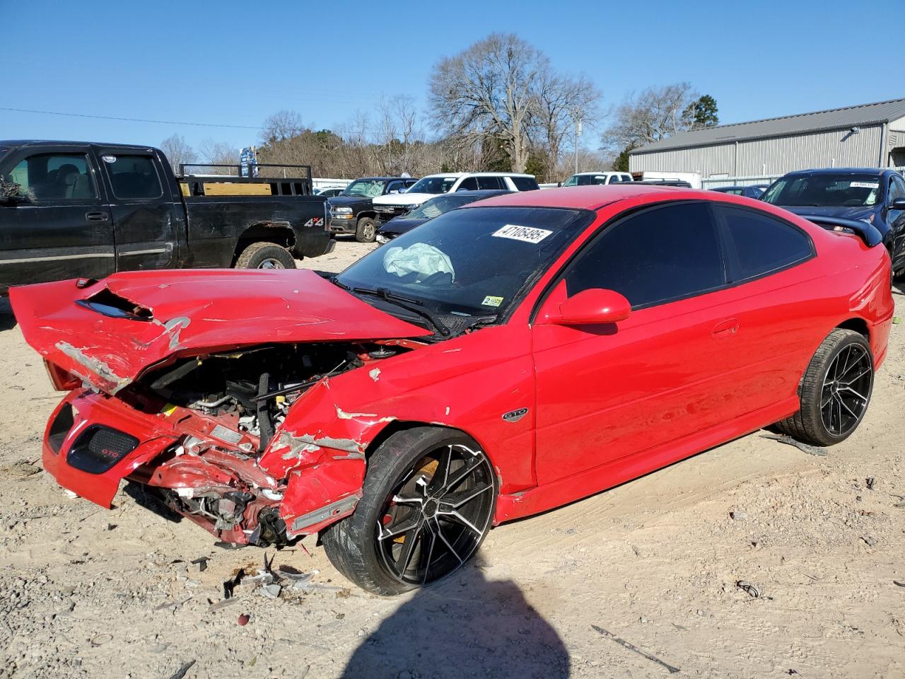6G2VX12U05L396757 PONTIAC GTO Photo 1