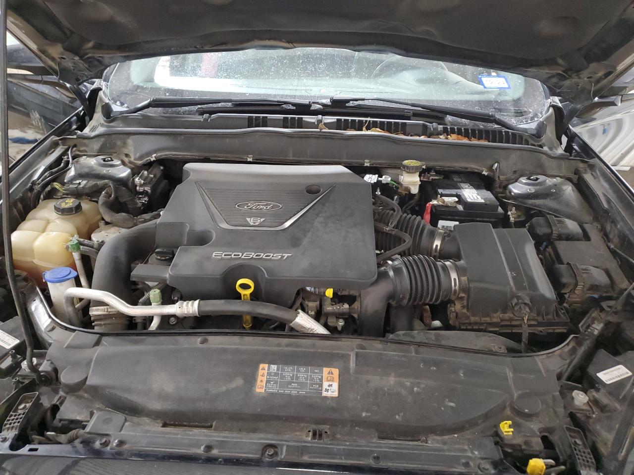 3FA6P0VP9HR220976 FORD FUSION 2017