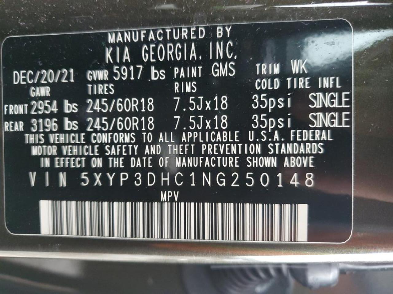 2022 Kia Telluride - Image 13