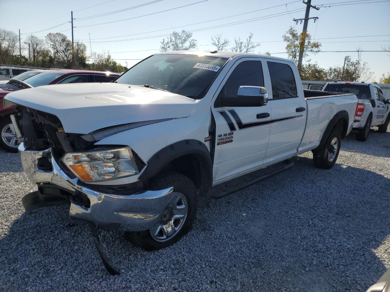 2018 Ram 2500 St продається в Riverview, FL - Front End