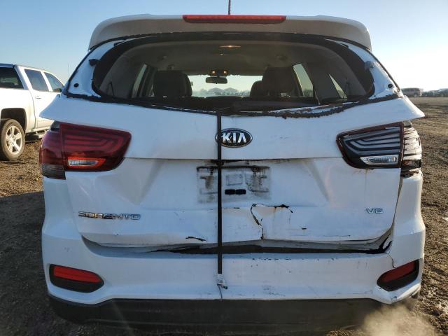  KIA SORENTO 2020 Білий