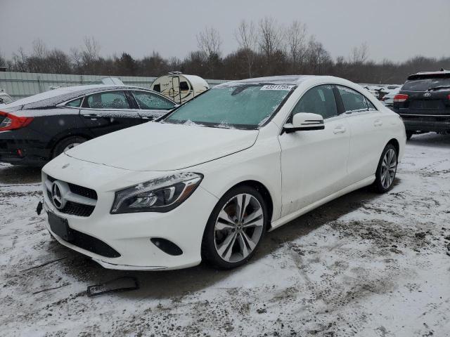  MERCEDES-BENZ CLA-CLASS 2019 Белый