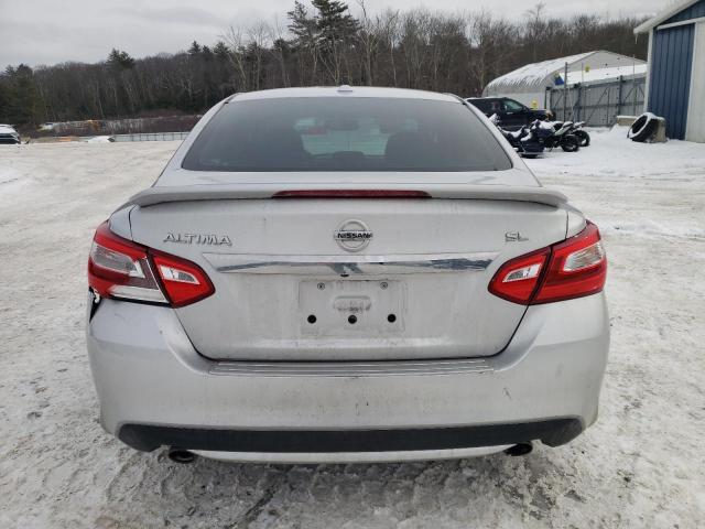  NISSAN ALTIMA 2017 Silver