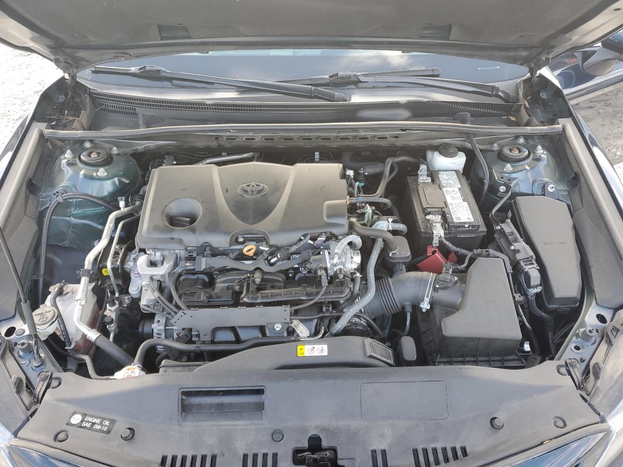 4T1G11AK6MU606155 TOYOTA CAMRY 2021