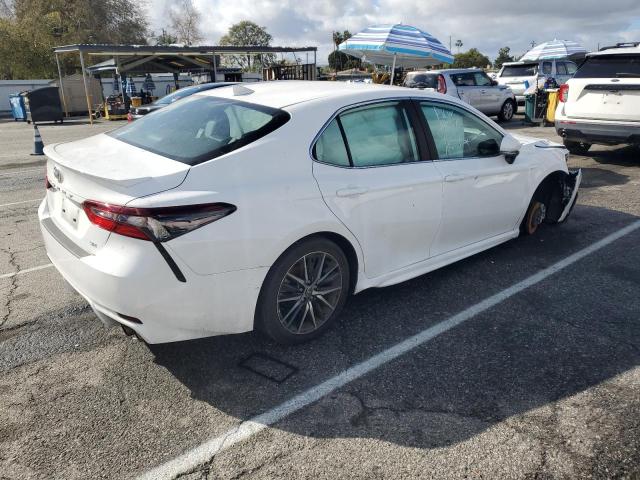  TOYOTA CAMRY 2024 White