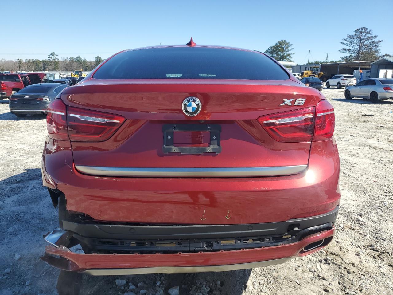 2018 BMW X6 - Image 6
