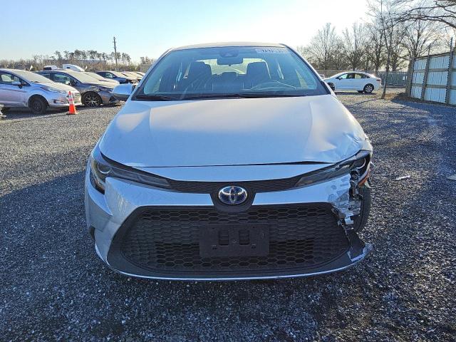  TOYOTA COROLLA 2021 Сріблястий