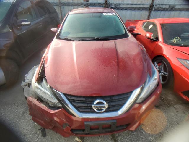  NISSAN ALTIMA 2018 Красный