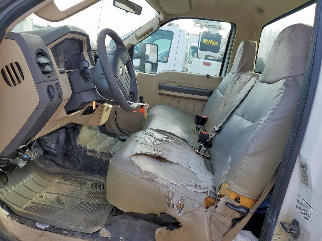 2008 Ford F450 Super Duty VIN: 1FD4F46Y68EB87131 Lot: 47085845