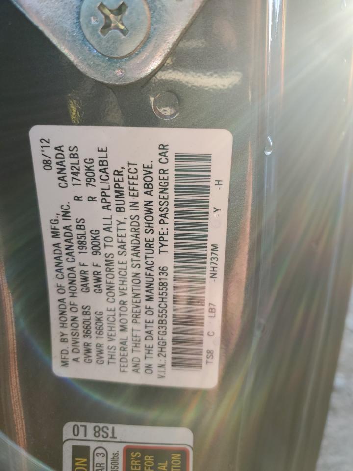 2012 Honda Civic - Image 13