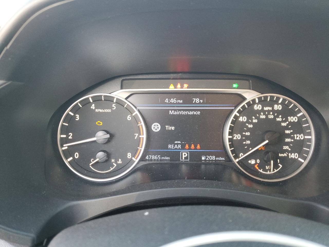 1N4BL4CV1PN354384 NISSAN ALTIMA 2023