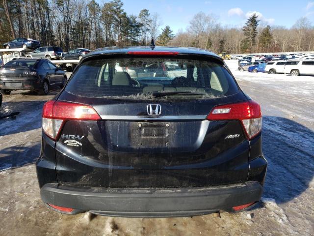  HONDA HR-V 2019 Черный