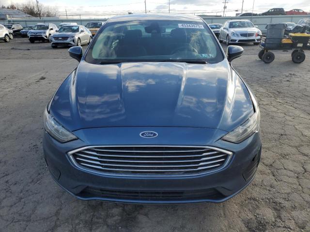  FORD FUSION 2019 Синий