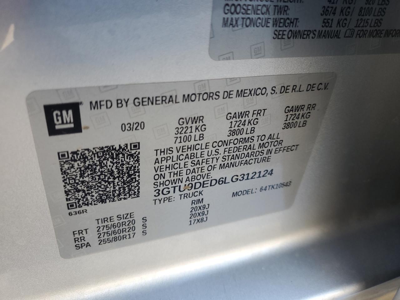 2020 GMC Sierra - Image 14