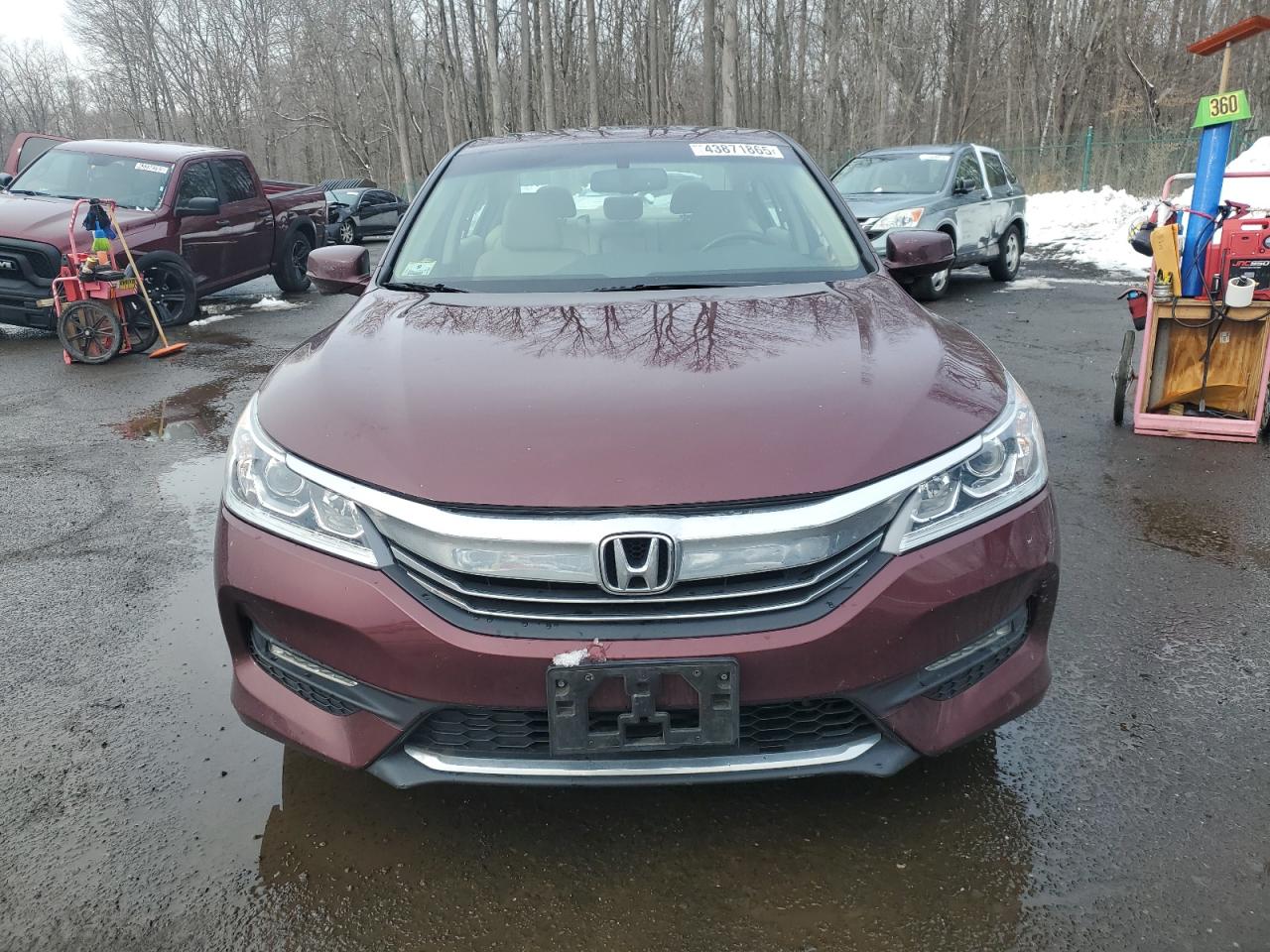 1HGCR2F85GA198852 HONDA ACCORD 2016