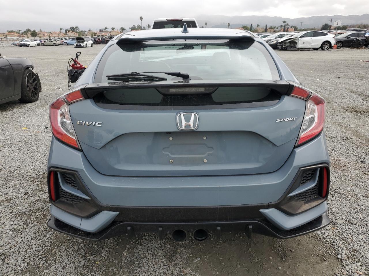 SHHFK7H48MU426318 HONDA CIVIC 2021