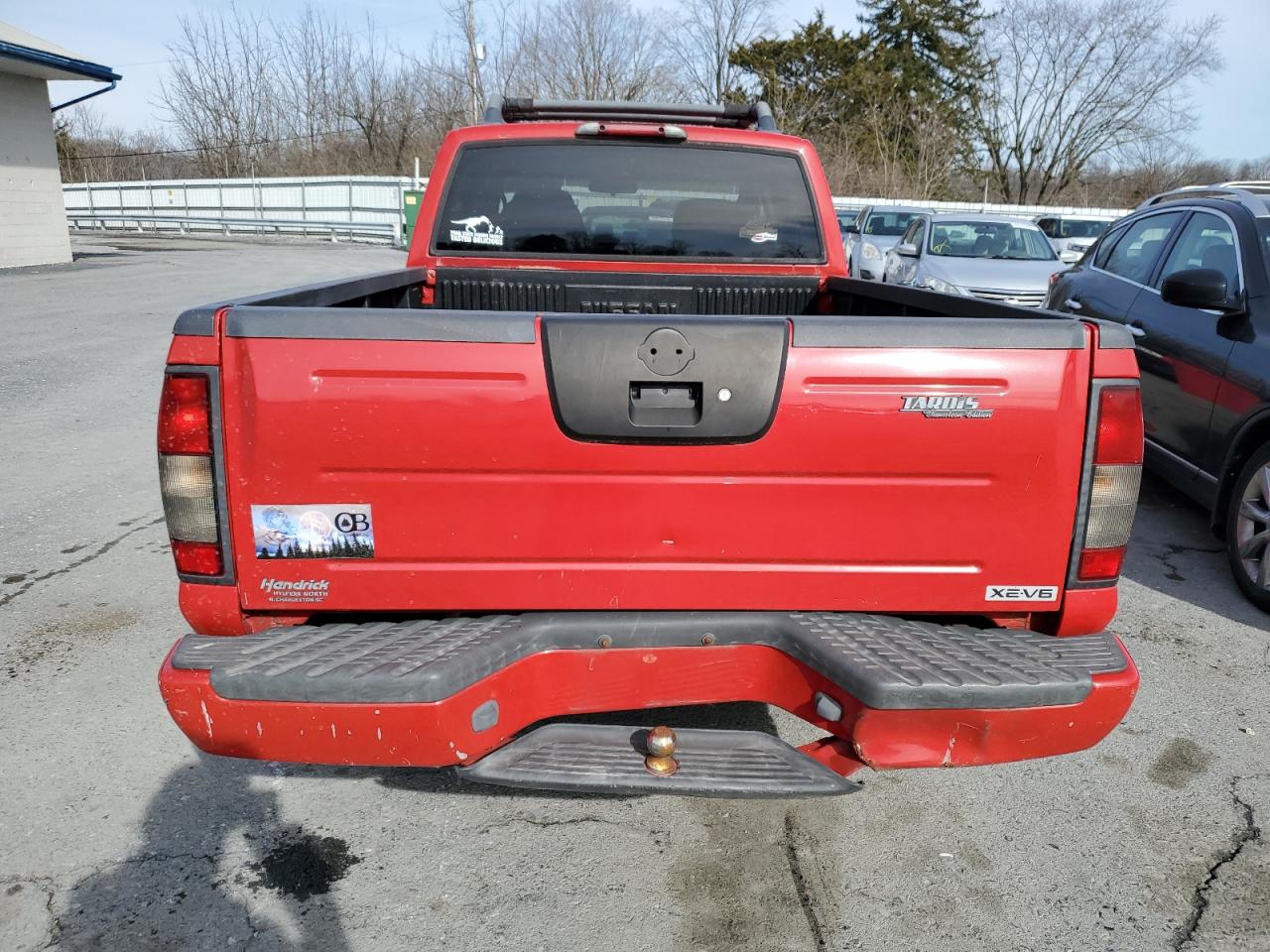 2002 Nissan Navara (Frontier) - Image 6