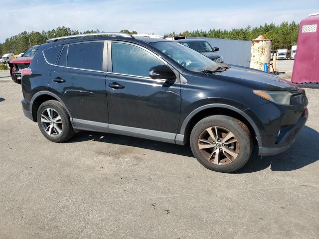  TOYOTA RAV4 2018 Черный