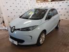 2015 RENAULT ZOE DYNAMI for sale at Copart SANDWICH