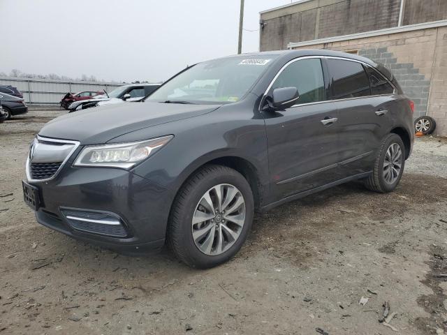 2016 Acura Mdx Technology