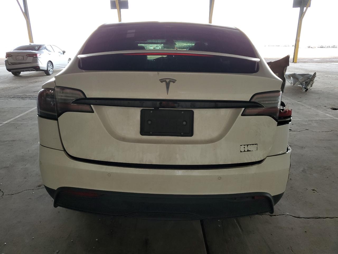 2023 Tesla Model X VIN: 7SAXCBE61PF375022 Lot: 46691555