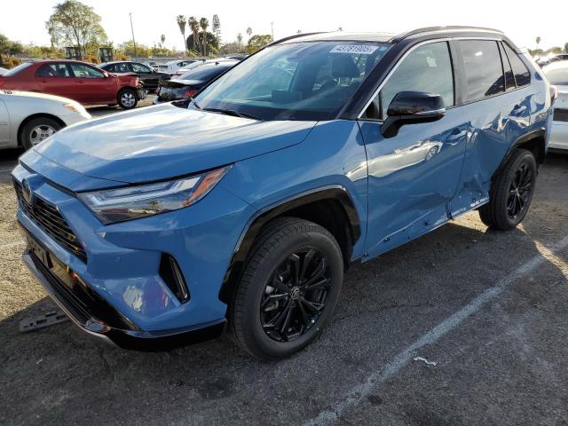 2022 Toyota Rav4 Xse en Venta en Van Nuys, CA - Side