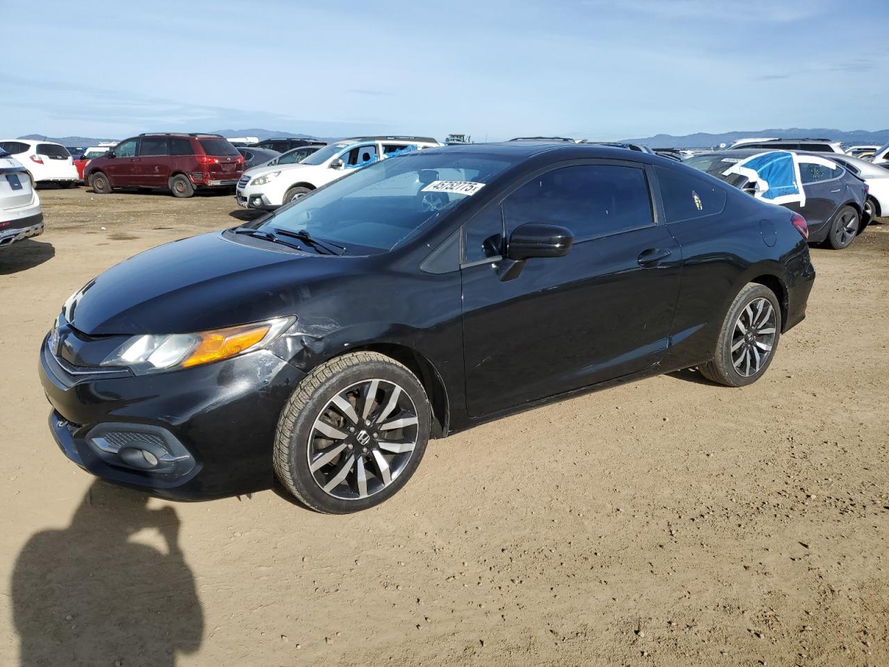 2014 Honda Civic Exl for Sale in American Canyon, CA - Front End