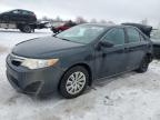 2012 TOYOTA CAMRY BASE for sale at Copart ON - LONDON