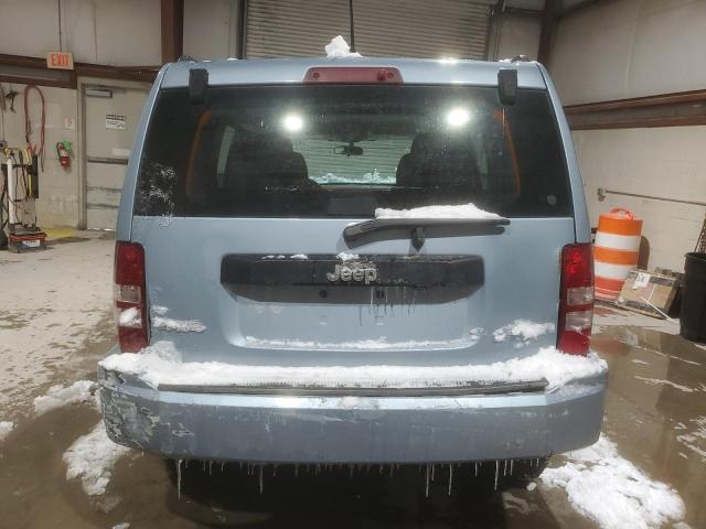  JEEP LIBERTY 2012 Granatowy