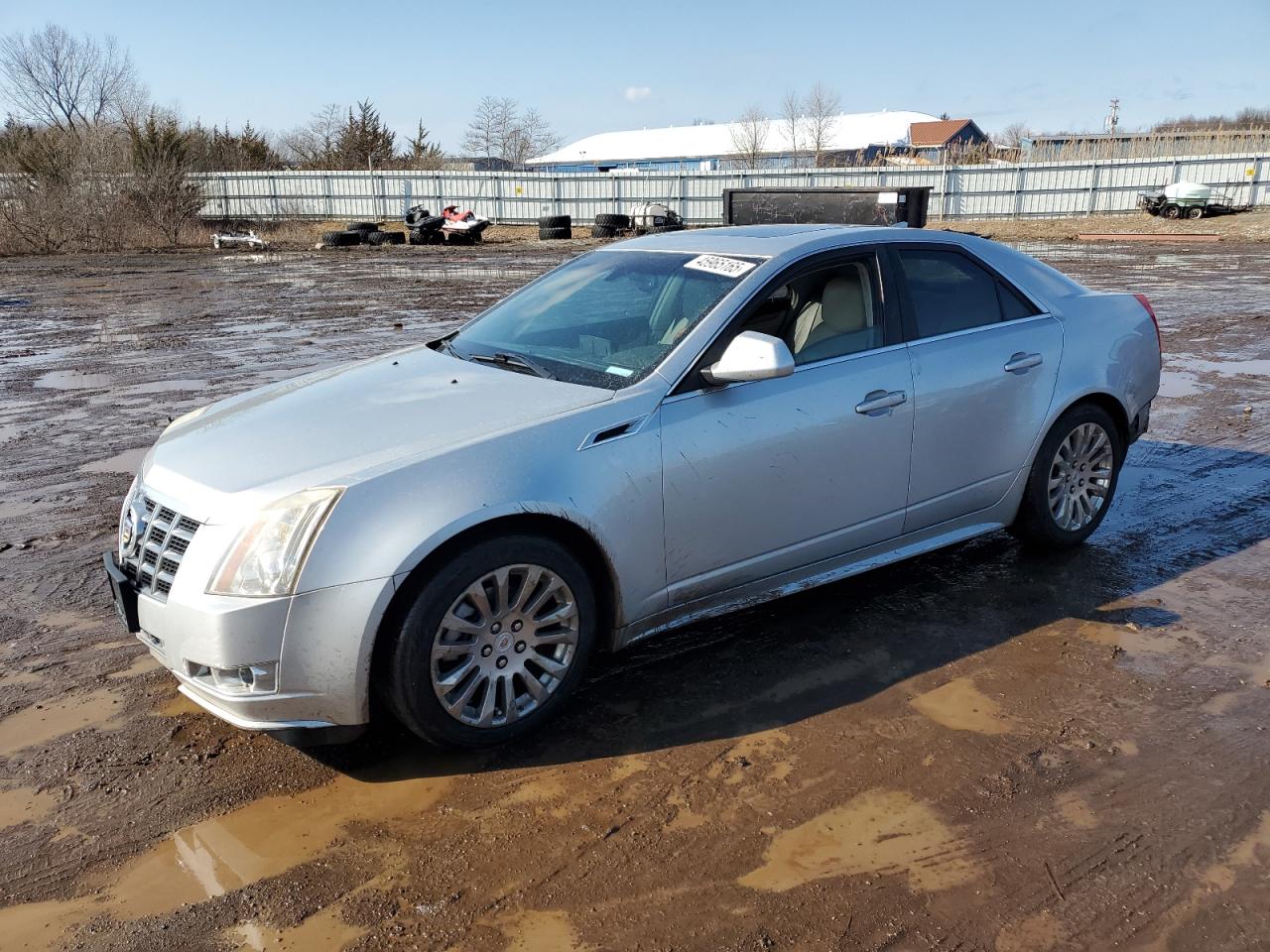 2013 Cadillac CTS - Image 1
