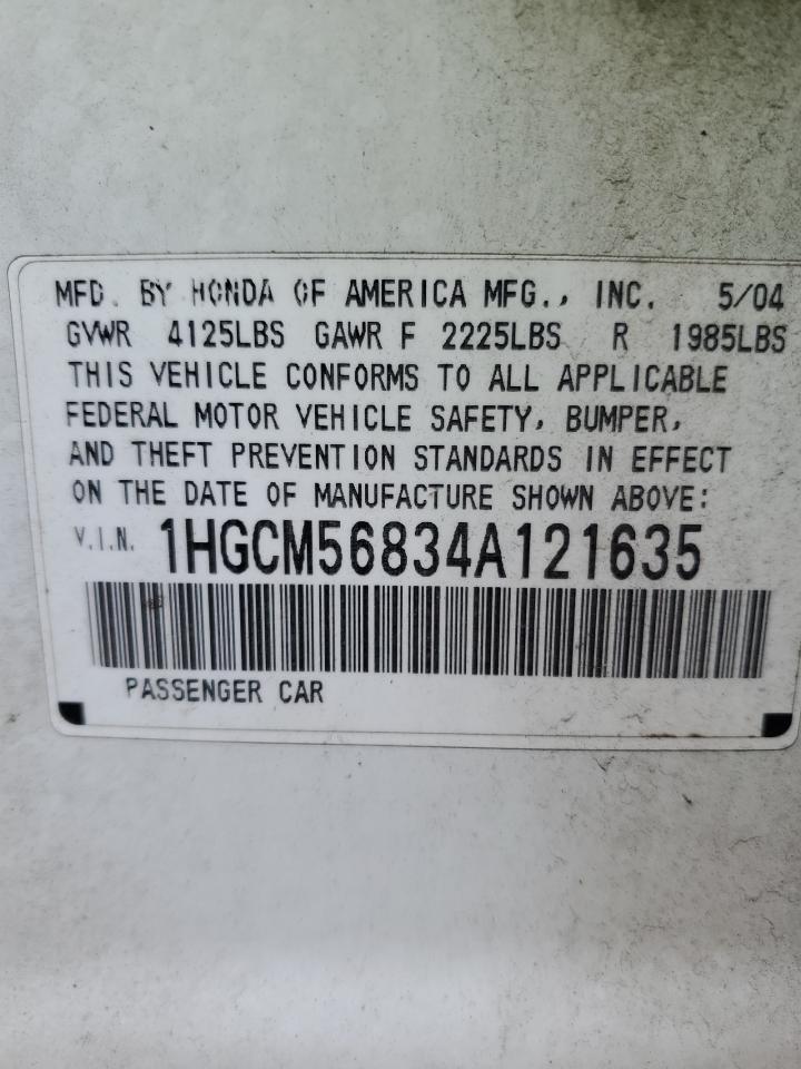 2004 Honda Accord - Image 12