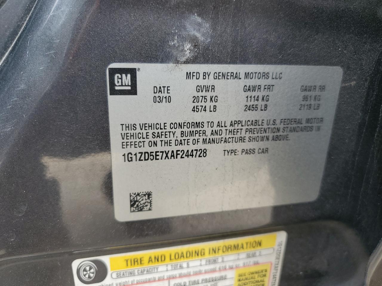 2007 Lincoln MKZ - Image 12