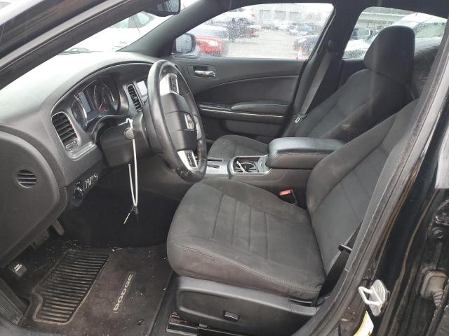  DODGE CHARGER 2013 Черный