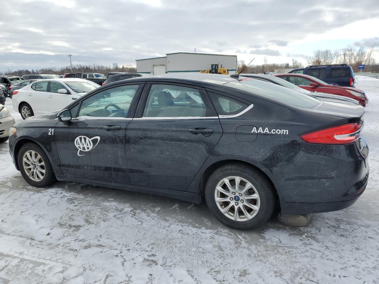 3FA6P0G70JR177860 FORD FUSION 2018