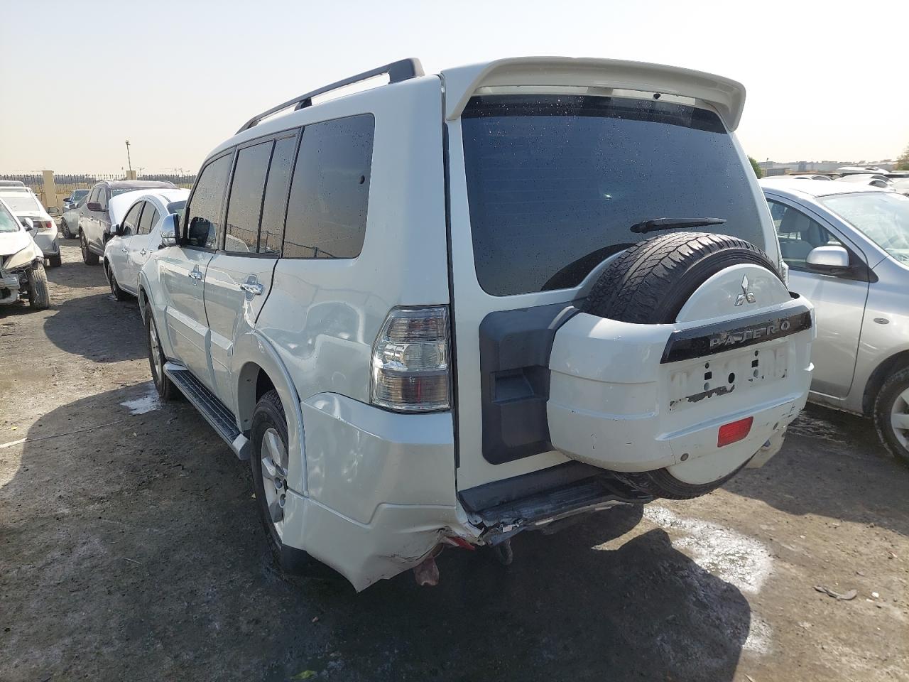 JMYLRV95WBJ705287 - 2011 Mitsubishi Pajero - #44866275
