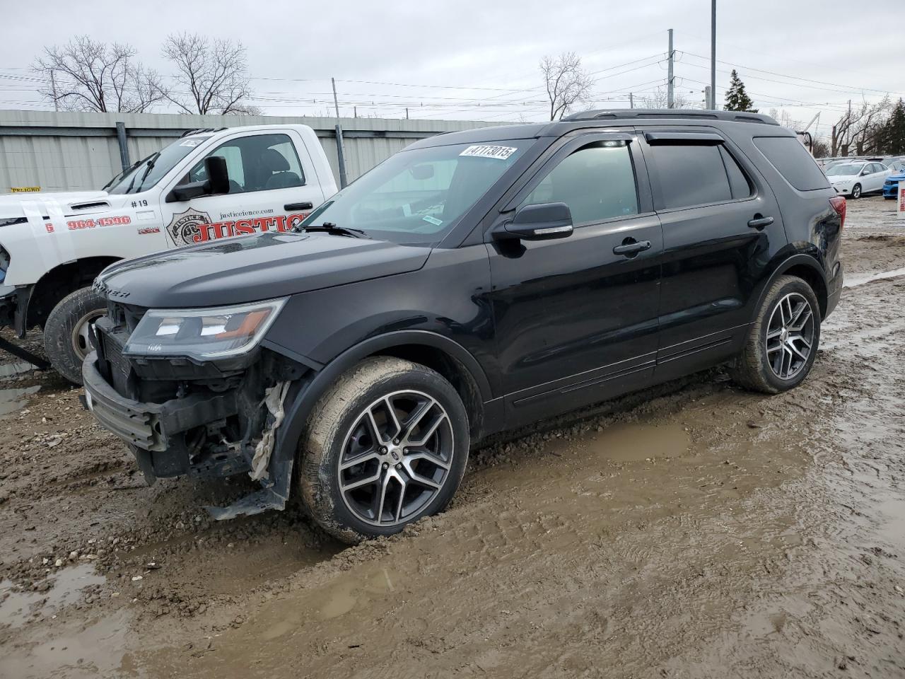 2016 Ford Explorer Sport for Sale in Lansing, MI - Front End