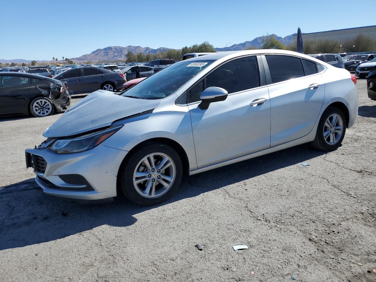 1G1BE5SM1H7177529 CHEVROLET CRUZE 2017