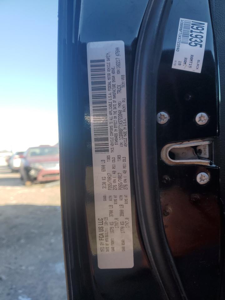 2019 RAM 1500 - Image 12