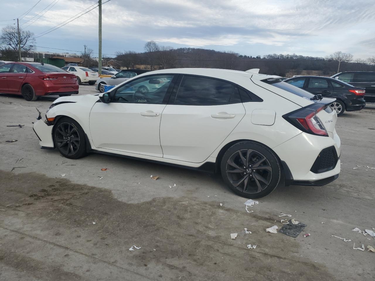 SHHFK7H4XKU228840 HONDA CIVIC 2019