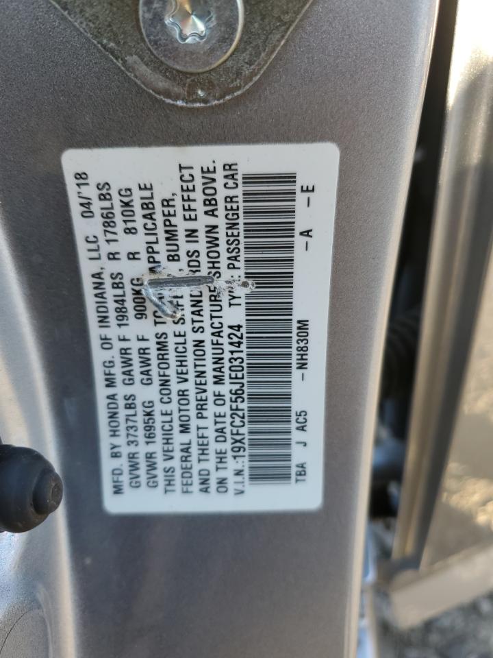 2018 Honda Civic - Image 14