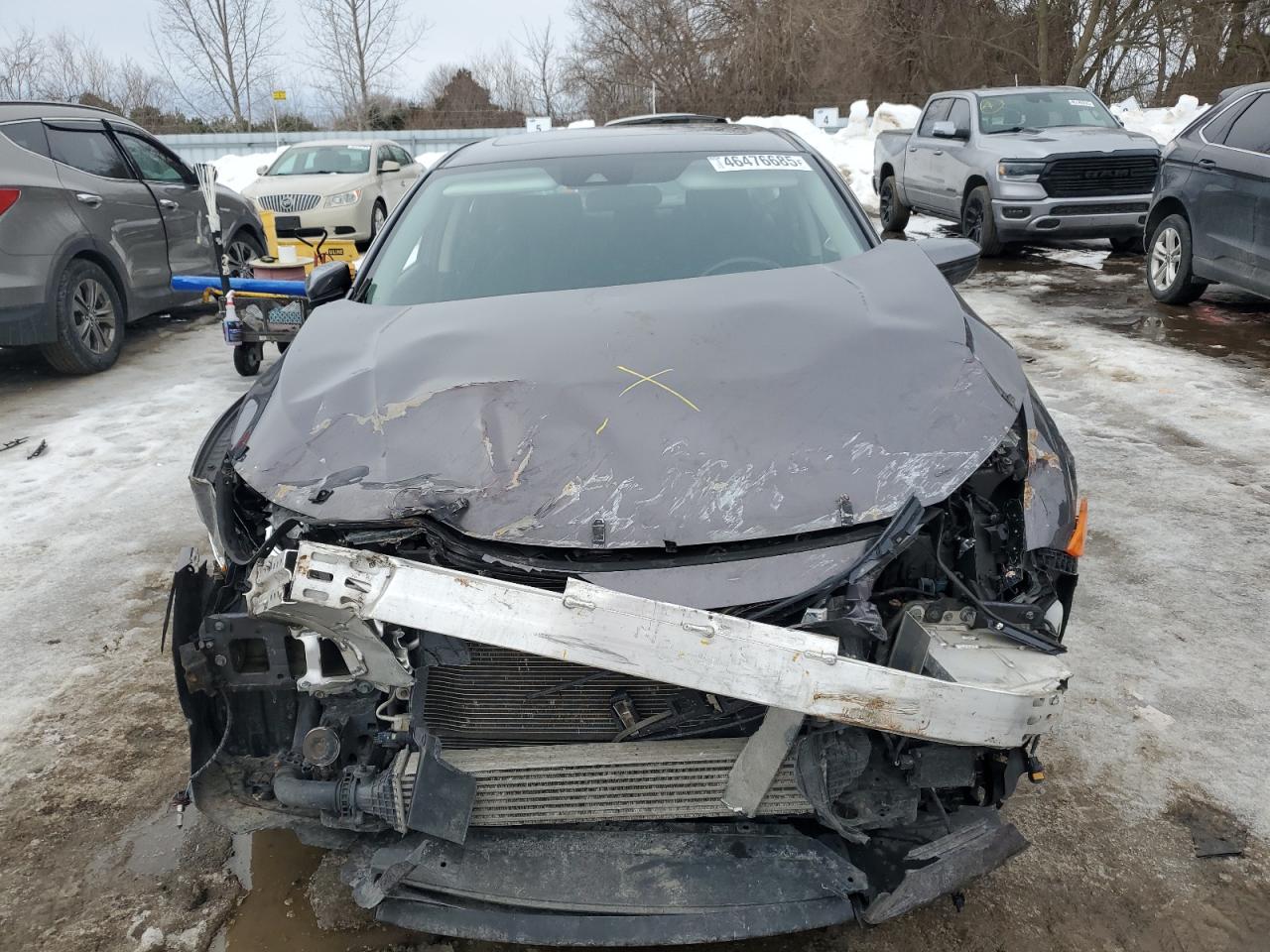 2HGFC1F43GH108427 HONDA CIVIC 2016